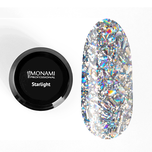 Гель-лак Monami STARLIGHT Steel, 5г