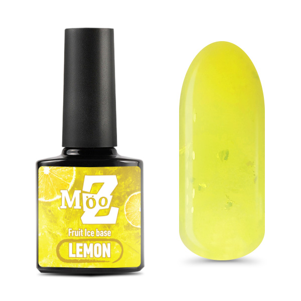 Fruit Ice base Lemon MOOZ, 9 мл