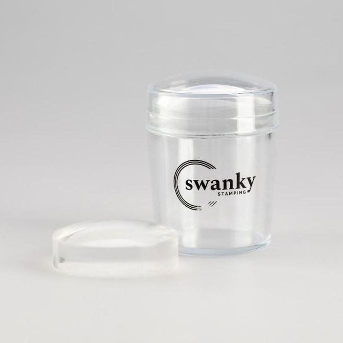 Сменная подушечка для штампа Swanky Stamping, для розового и прозрачного